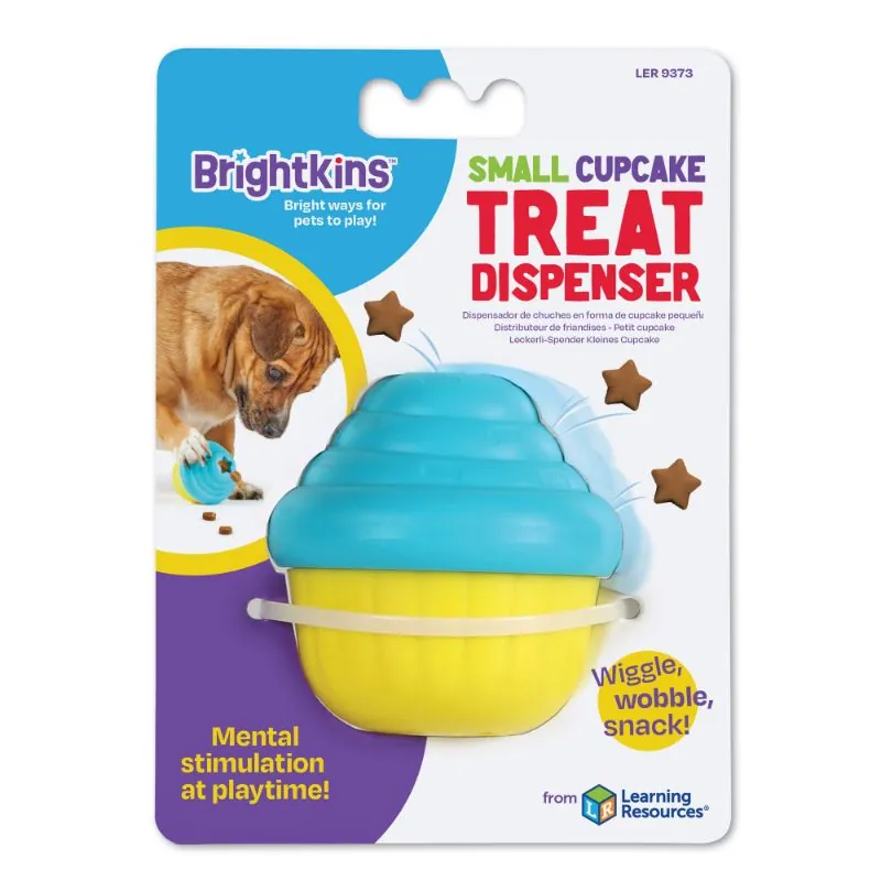 Brightkins - Dispensador Pequeño De Premios En Forma De Cupcakes