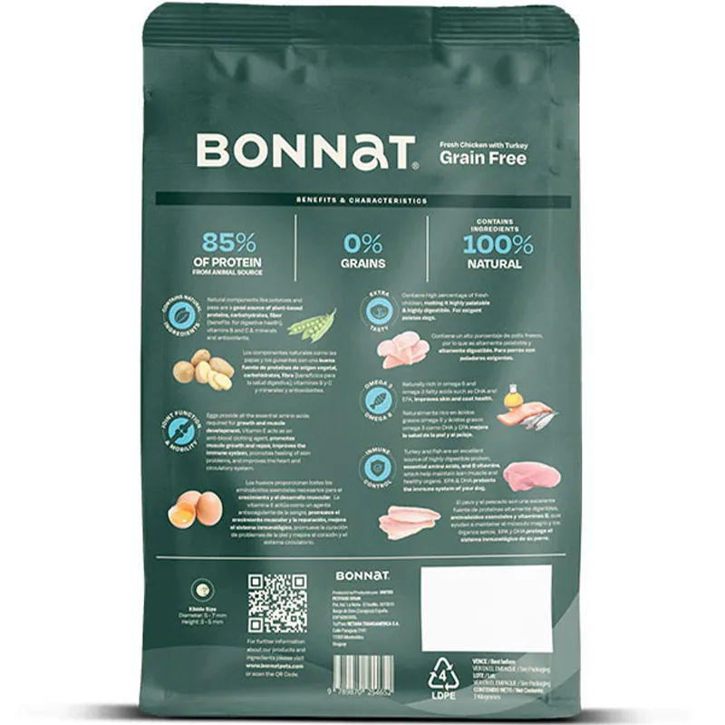 Bonnat - Grain Free Canine Puppy Small Breed