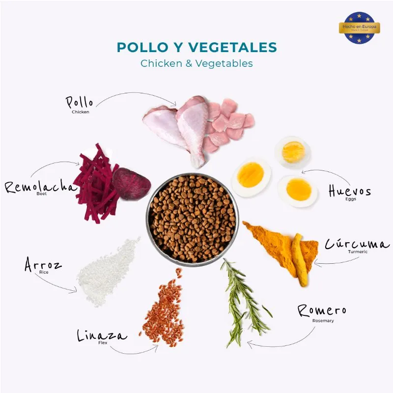 True Nature - Alimento Puppy Razas Medianas y Grandes Pollo Vegetales