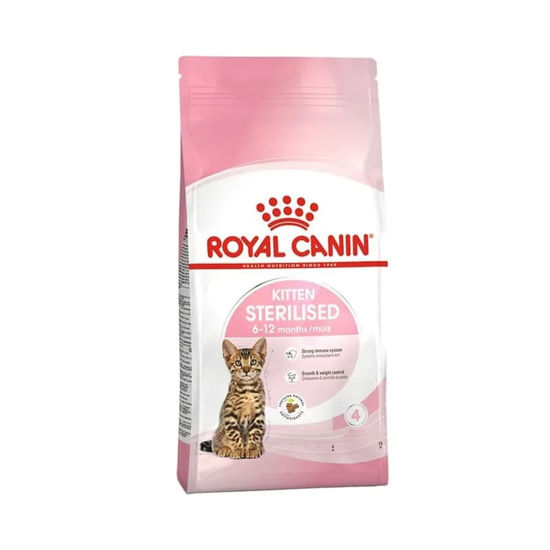 Royal Canin - Second Age Kitten Sterilised
