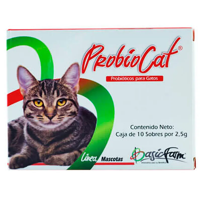 Probiocat - Simbiotico Digestivo Caja x 10 sobres