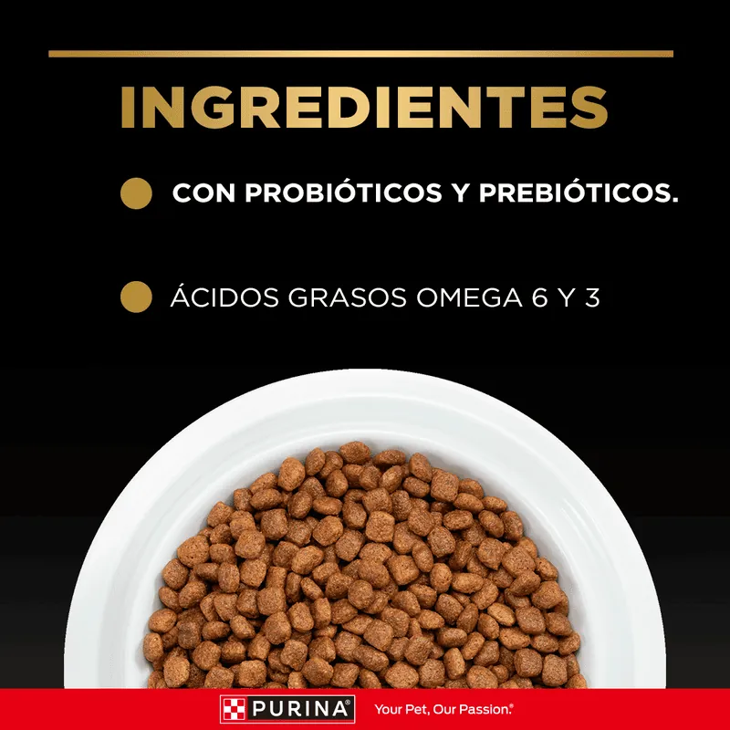 Pro Plan - Adulto con piel y estómago sensibkes