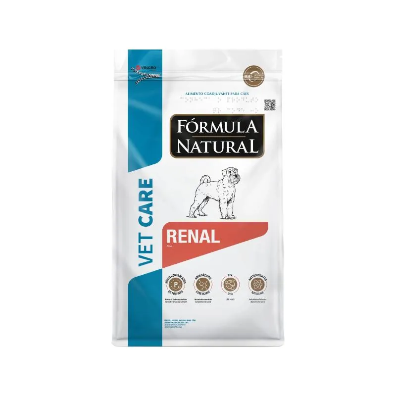 Formúla Natural - Vet Care Renal Caes