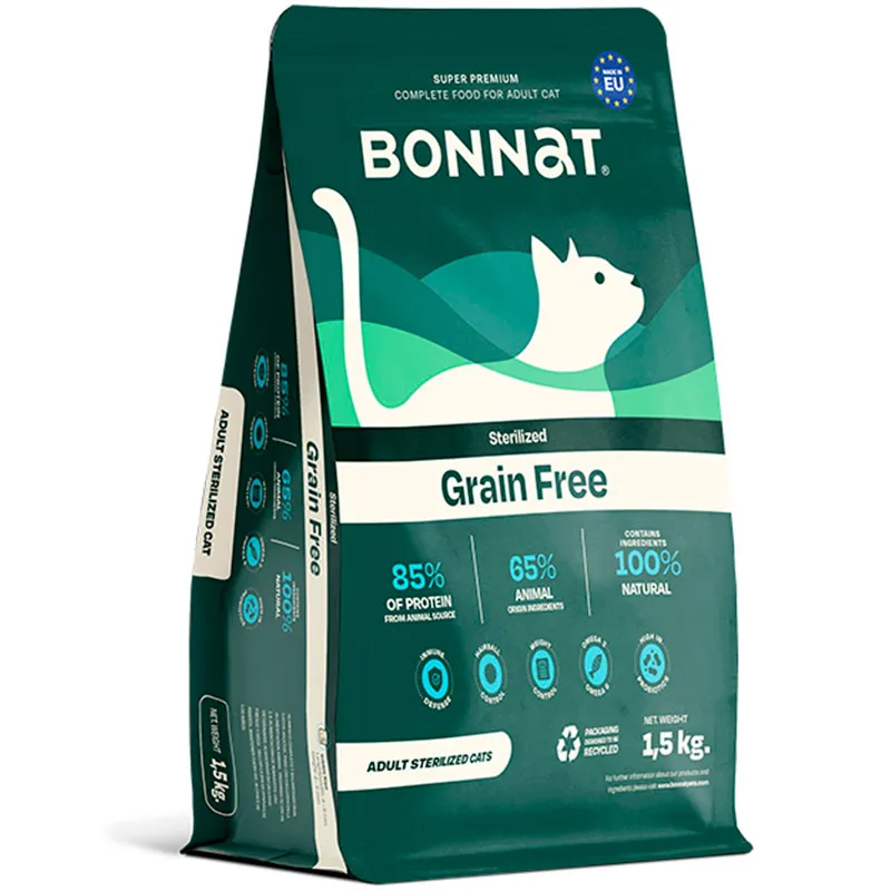 Bonnat - Grain Free Feline Sterilized