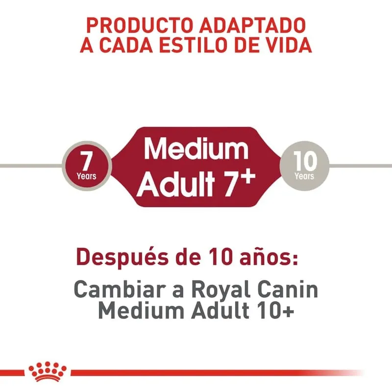 Royal Canin - Medium Adult 7+