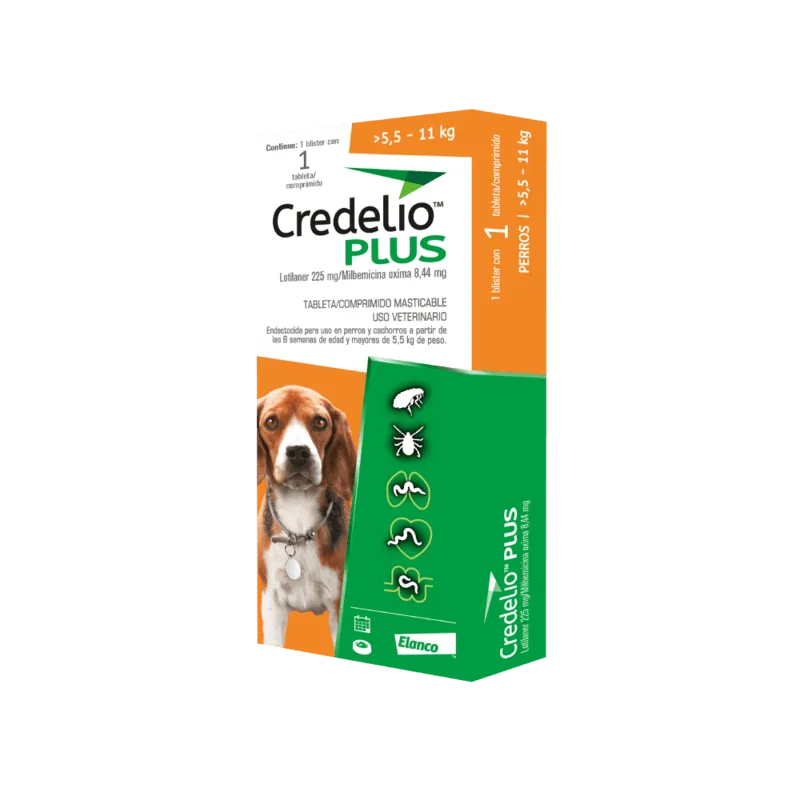 Credelio Plus - 5,5 KG - 11 KG