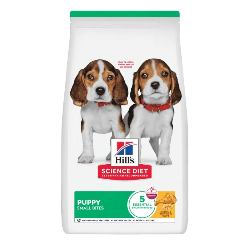 Hills Sd - Puppy Small Bites Alimento Perro Cachorro Sabor Pollo