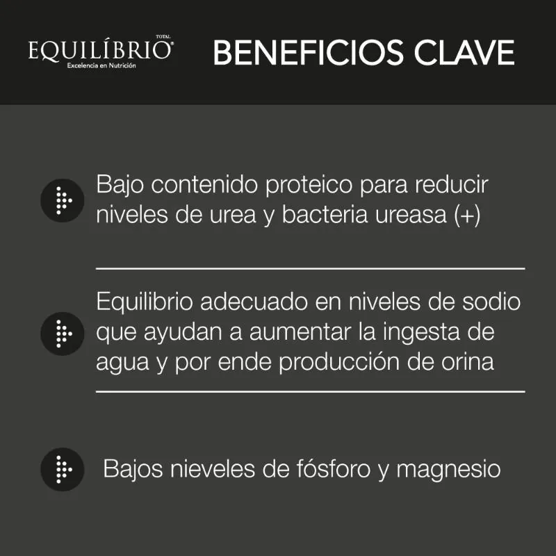 Equilibrio - Veterinary Urinary Adulto
