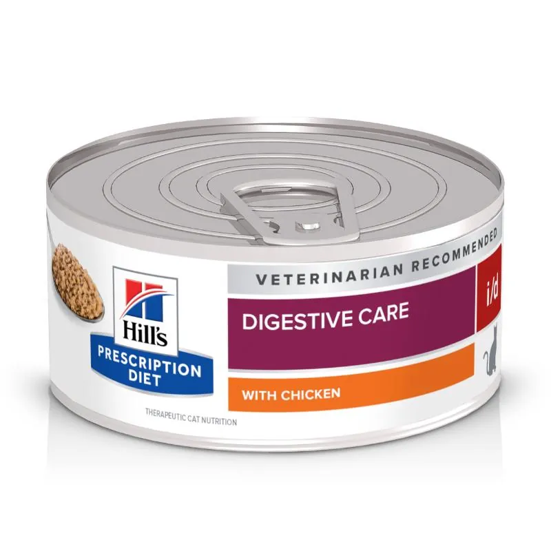 Hills Pd - I/D Alimento Húmedo Para Gato Cuidado Digestivo Sabor Pollo