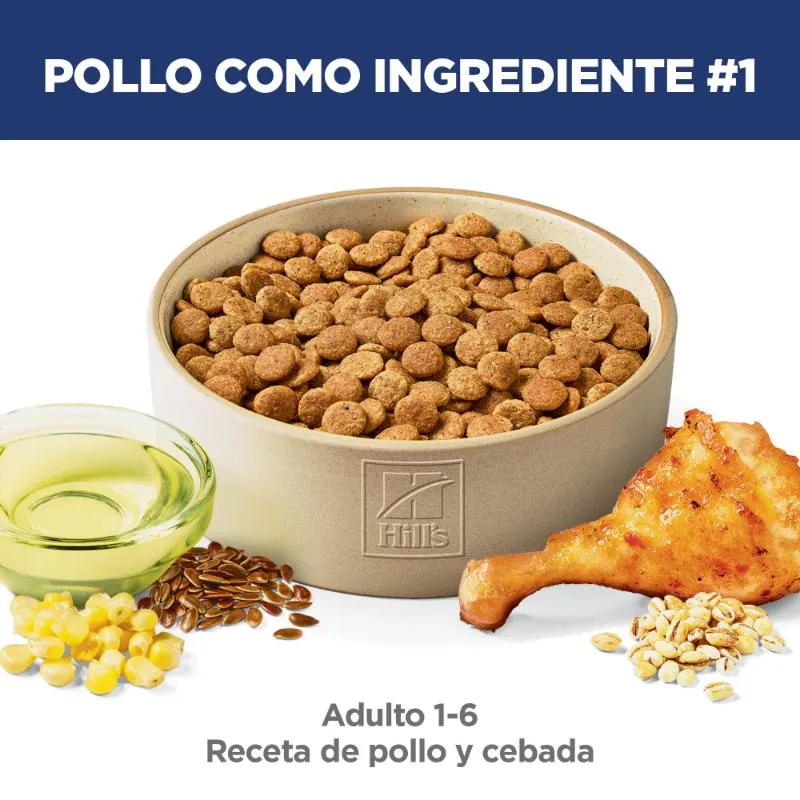 Hills Sd- Alimento Saludable Perro Adulto Sabor Pollo