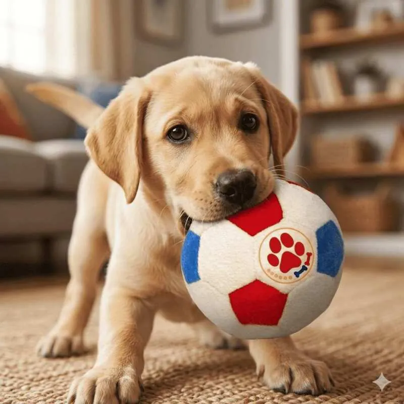 Laika - Peluche Pelota Mundial Color