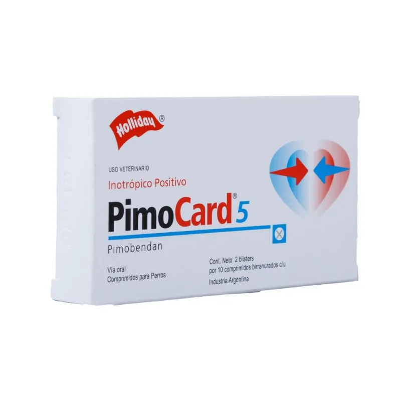 Holliday - Pimocard 5mg