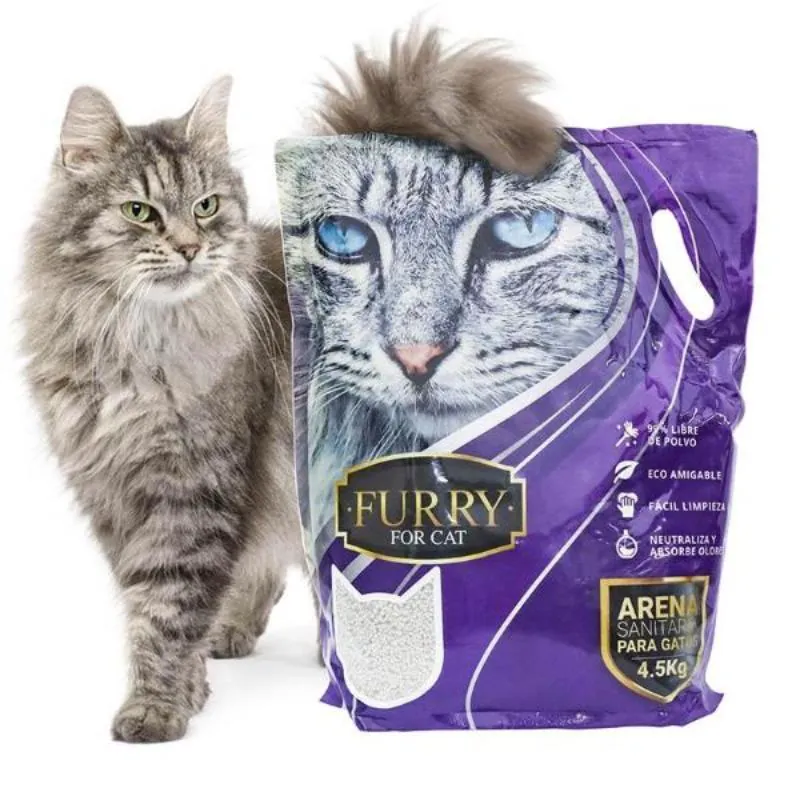 Furry - Arena Aglomerante
