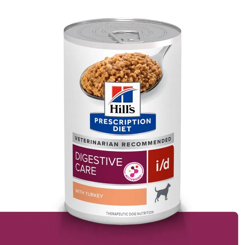 Hills Pd- I/D Cuidado Digestivo Alimento Húmedo Perro Sabor Pavo