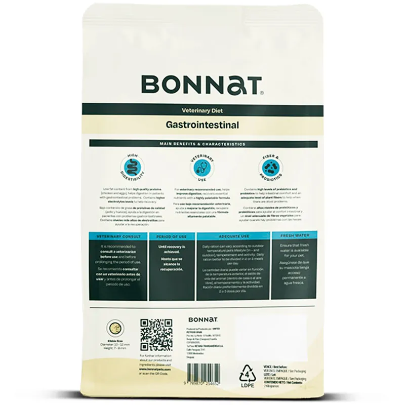 Bonnat - Veterinary Diet Canine Gastrointestinal