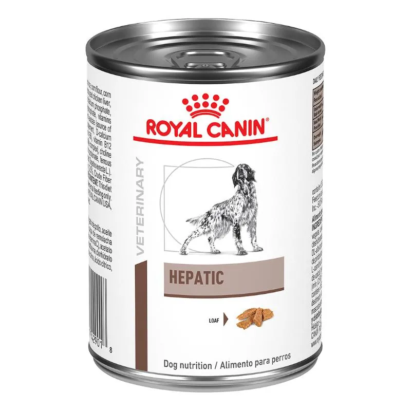 Royal Canin - Vhn Alimento Humedo Hepatic Dog Lata