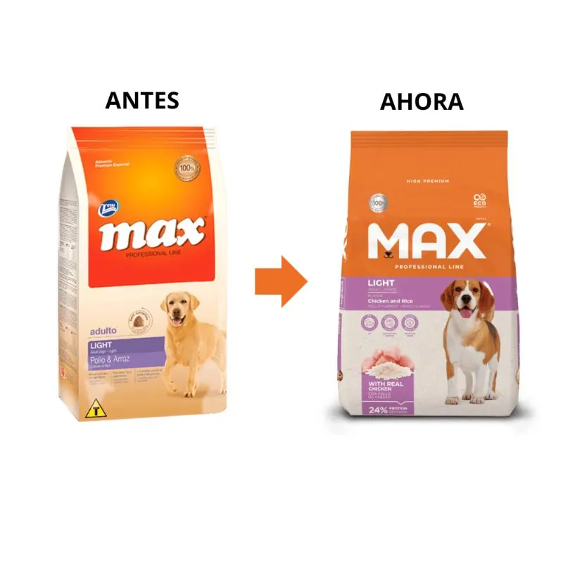 Max - Light Pollo y Arroz