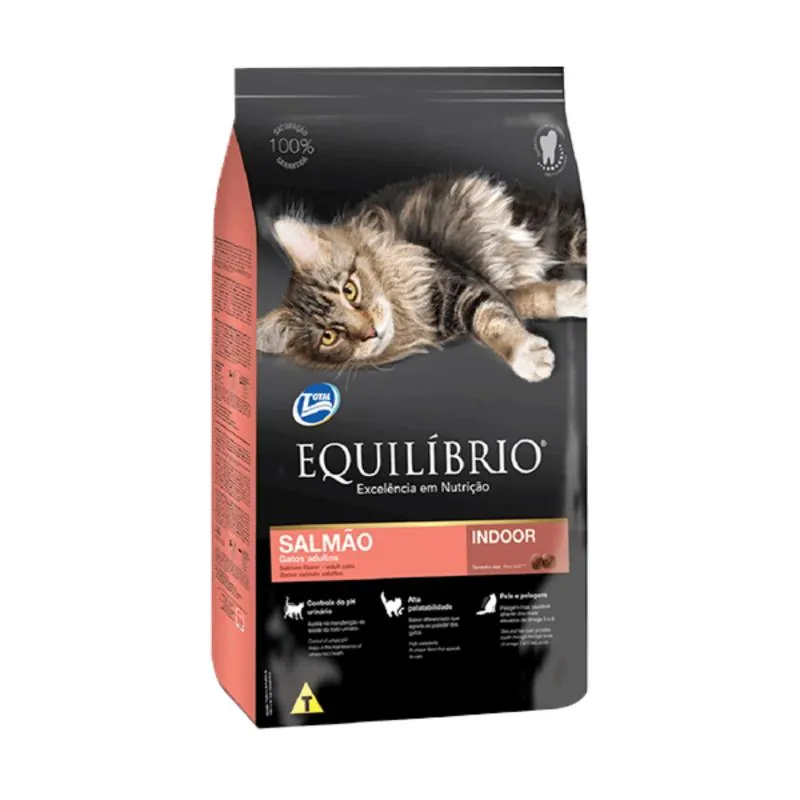 Equilibrio - Gatos Salmón Adultos