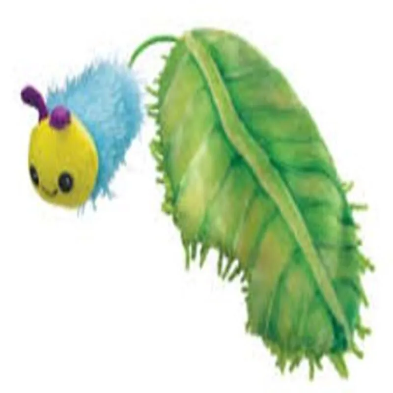 Kong - Gato Juguete Flingaroo Caterpillar - Oruga