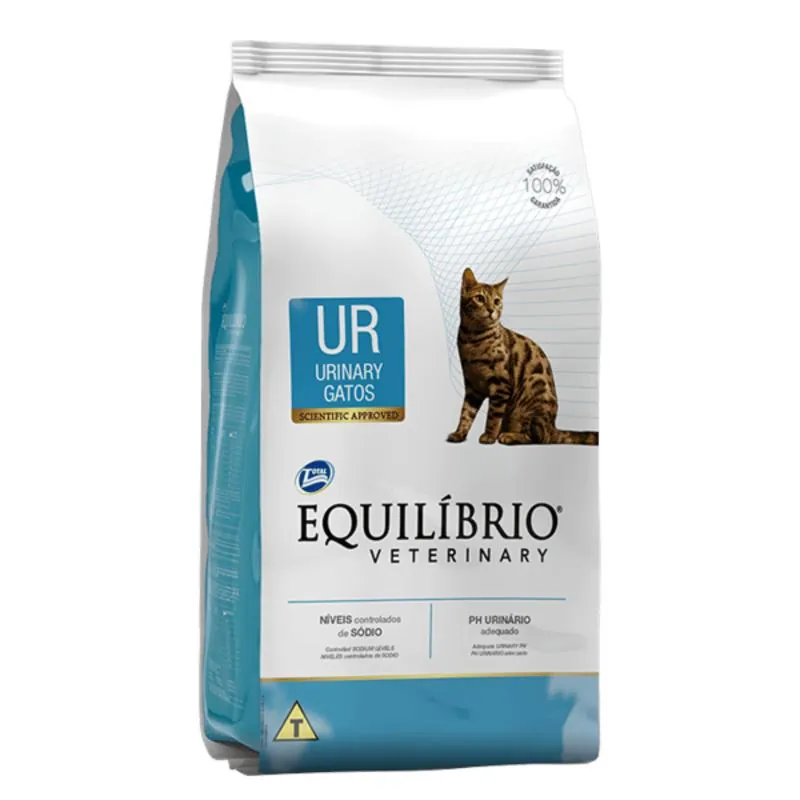 Equilibrio - Veterinary Urinary Adulto Gato