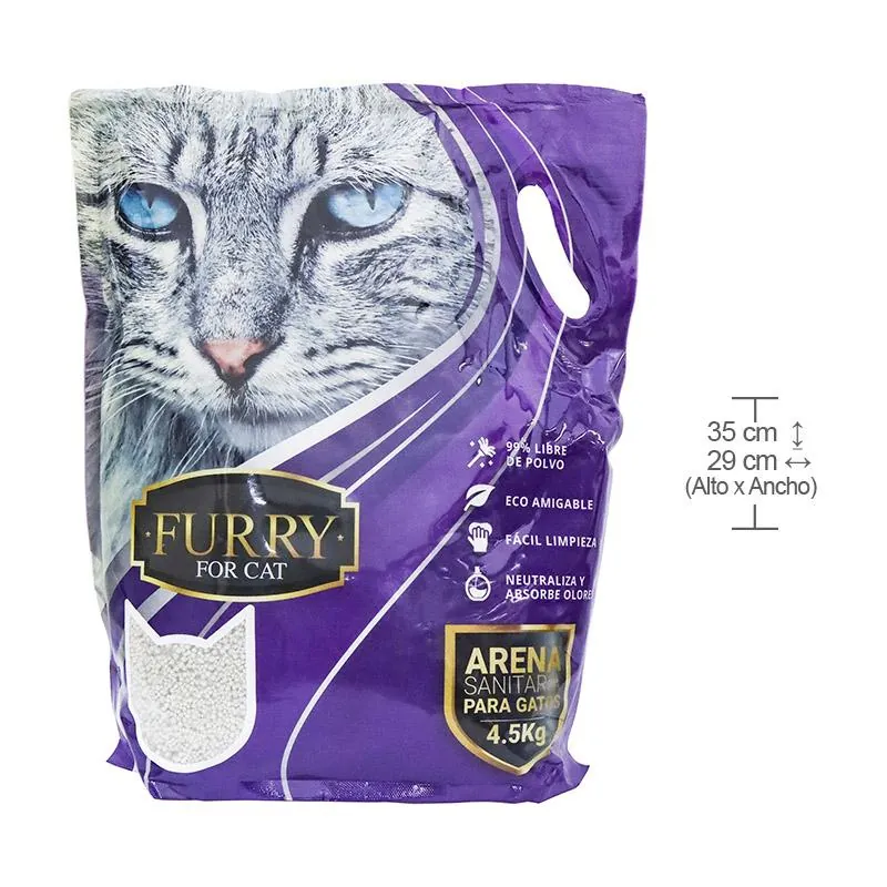 Furry - Arena Aglomerante