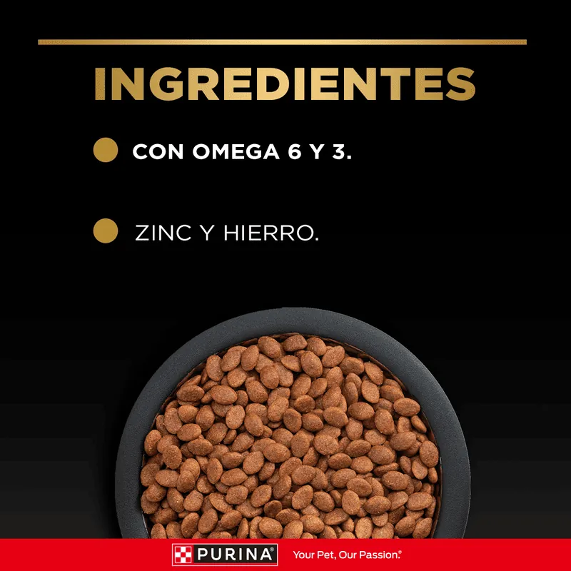 Pro Plan - Adultos razas pequeñas con piel sensible