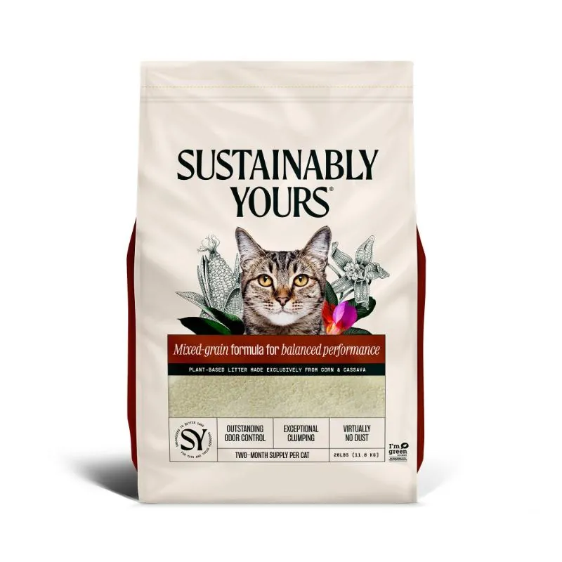 Sustainably Yours - Arena Ecológica Mixto