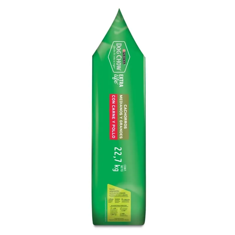 Dog Chow - Salud Visible Adultos Medianos Y Grandes