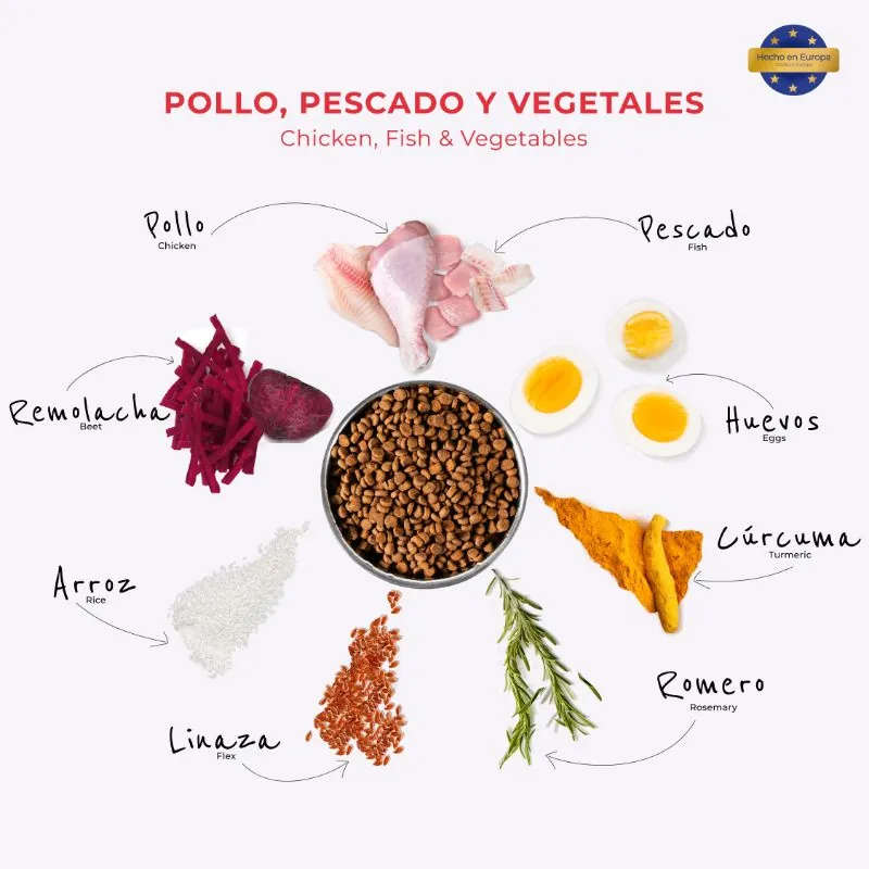 True Nature - Alimento Kitten Pollo, Pescado y Vegetales