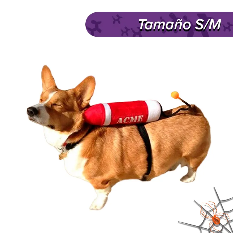 Disfraces Americanos - Cohete Acme Mascota