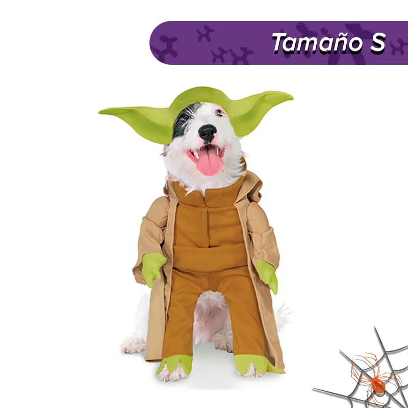 Disfraces Americanos - Yoda Mascota
