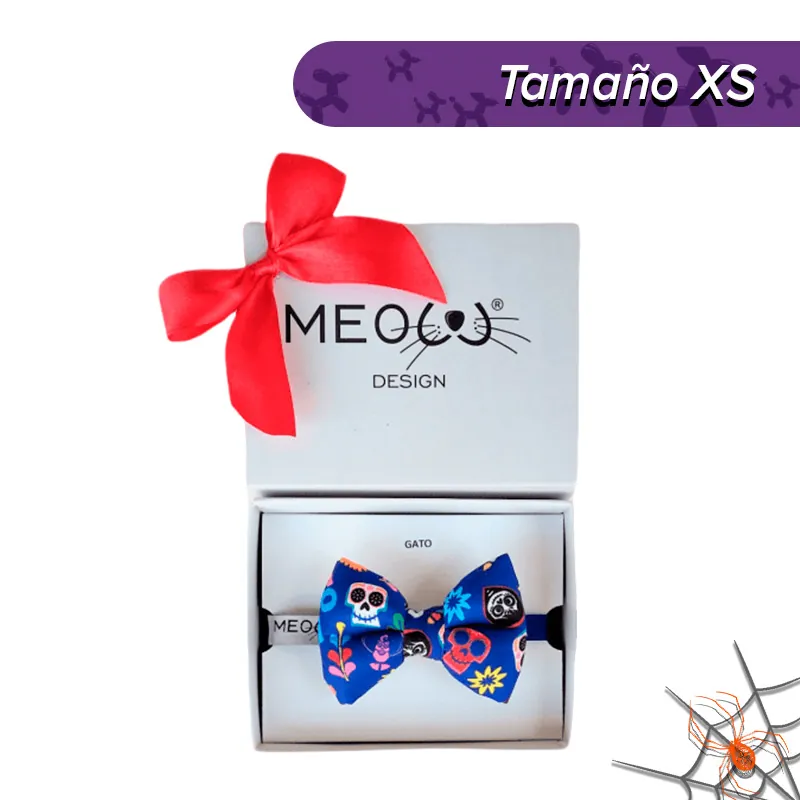 Meow Design® - Corbatín Para Perro Coco Catrinas