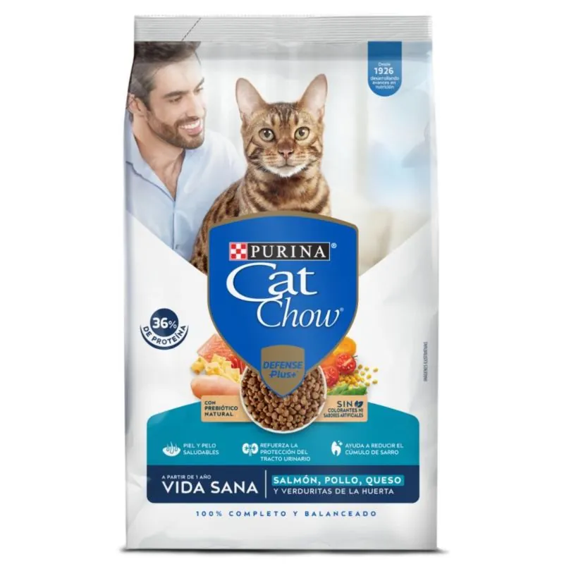 Cat Chow - Vida Sana