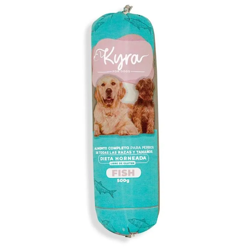 Kyra - Dieta Horneada Congelada Pescado
