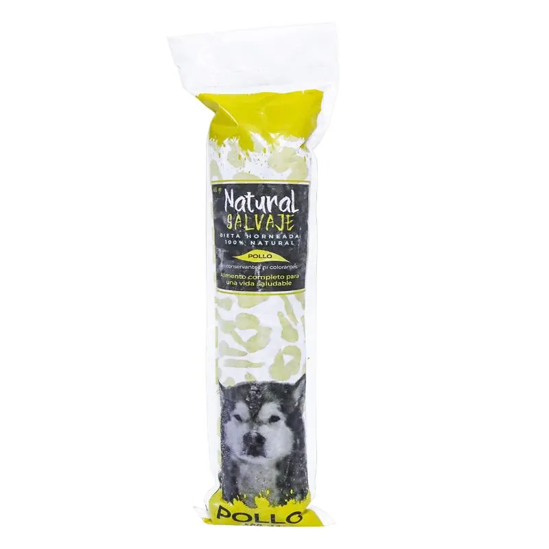 Salvaje - Dieta Horneada Natural Congelada de Pollo
