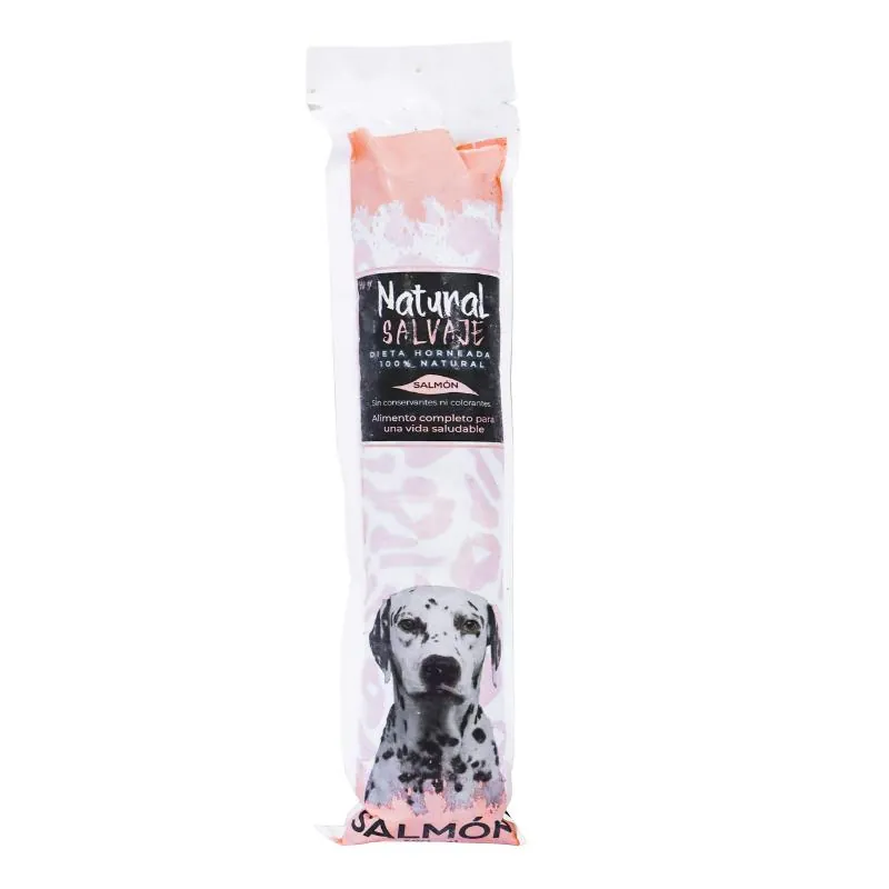 Salvaje - Dieta Horneada Natural Congelada de Salmon
