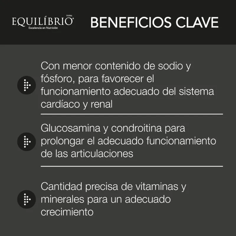 Equilibrio - Razas Pequeñas Adulto 7+