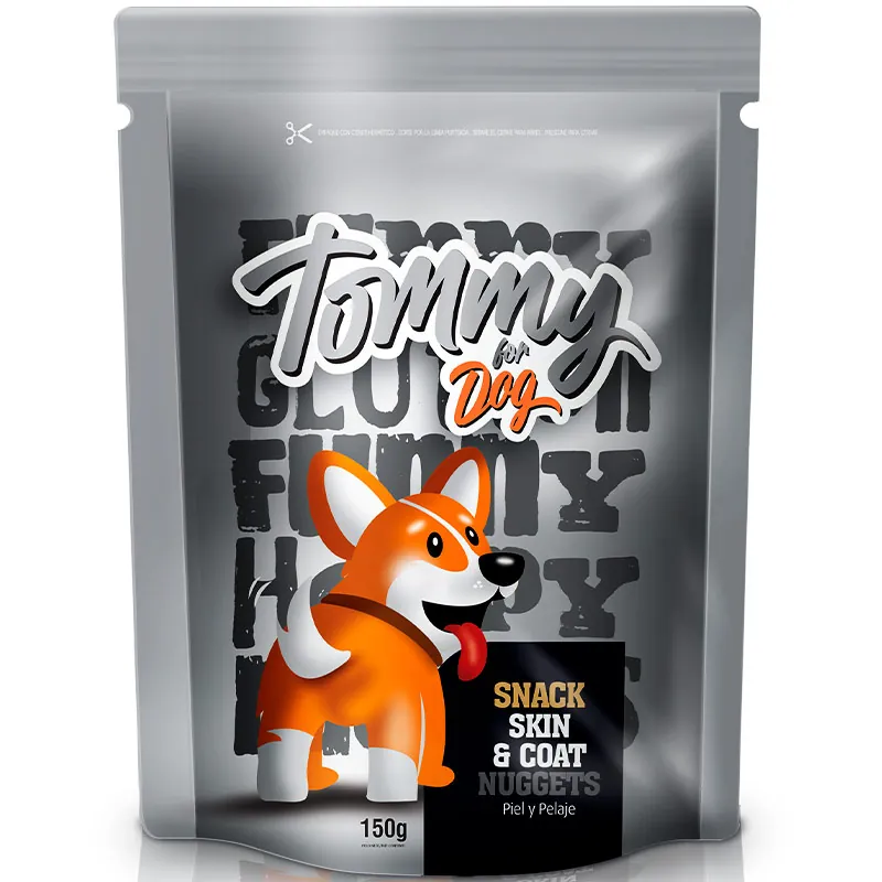 Tommy - Snack Dogs Skin & Coat