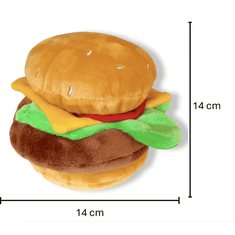 Paw Day - Peluche Hamburguesa