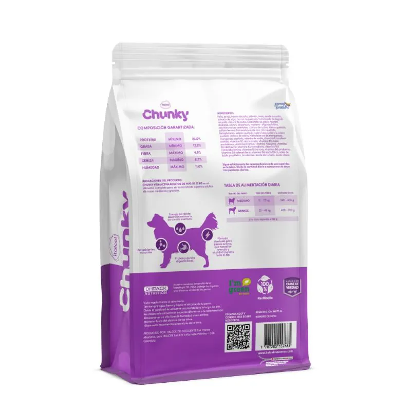 Chunky - Adulto Vida Activa