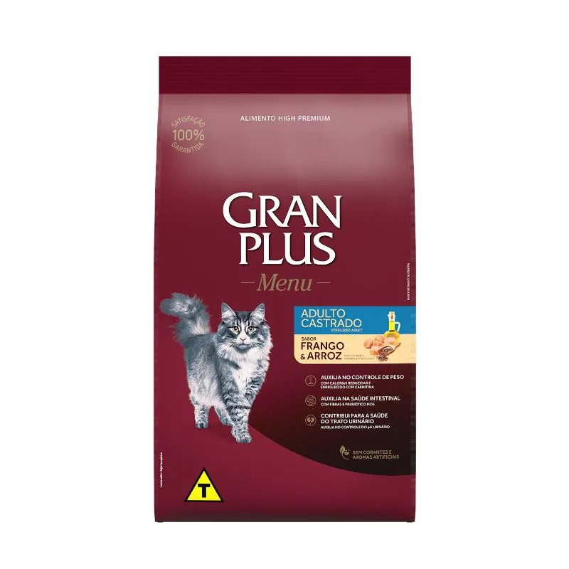 F Gran Plus - Menu Castrado Pollo y Arroz