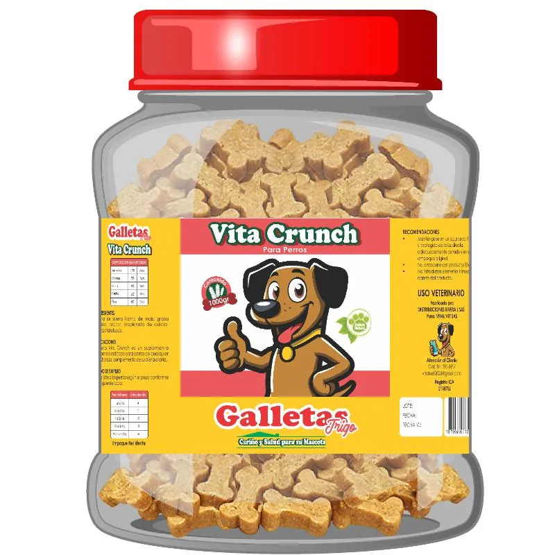 Galletas Vita Crunch 1000 Gr