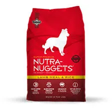 Nutra Nuggets - Cordero Y Arroz