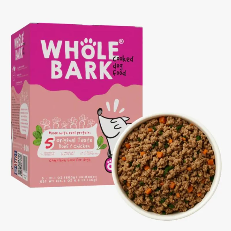 Whole Bark - Original Taste Cooked Dog Food