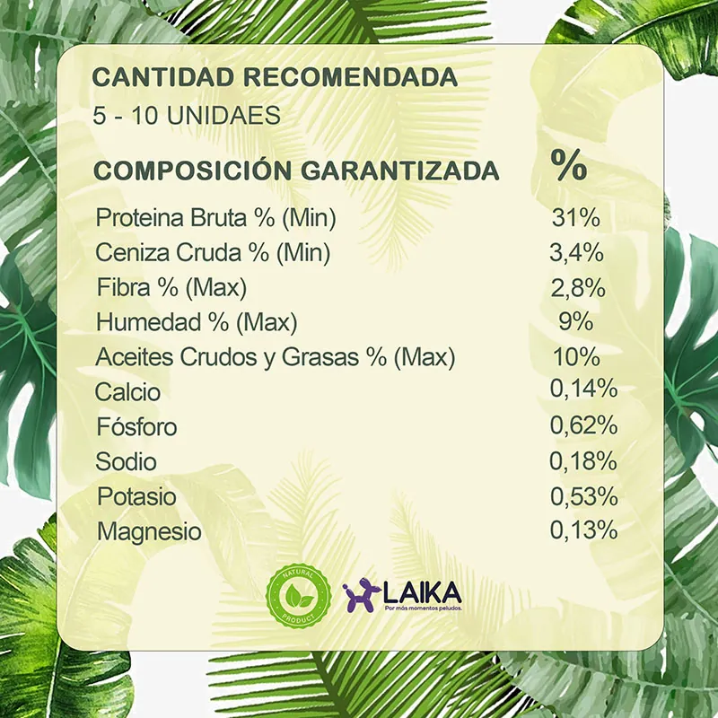 Salvaje - Galletas para Gato con Catnip y Vitaminas
