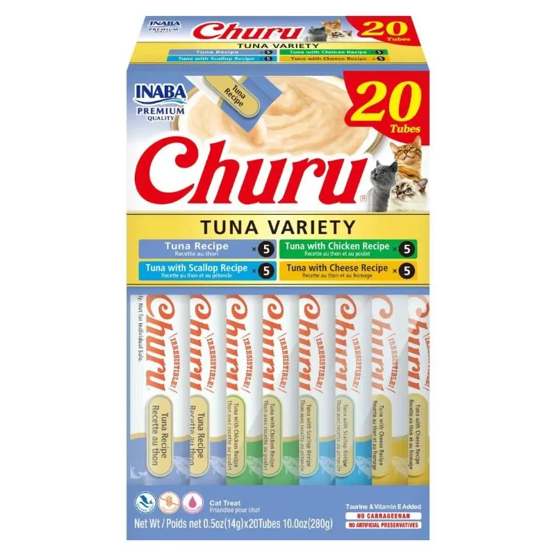 Churu - Tuna Seafood Variety