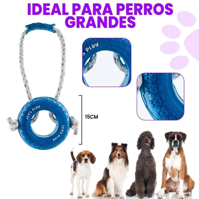 Paw Day - Juguete Mordedor Llanta Grande