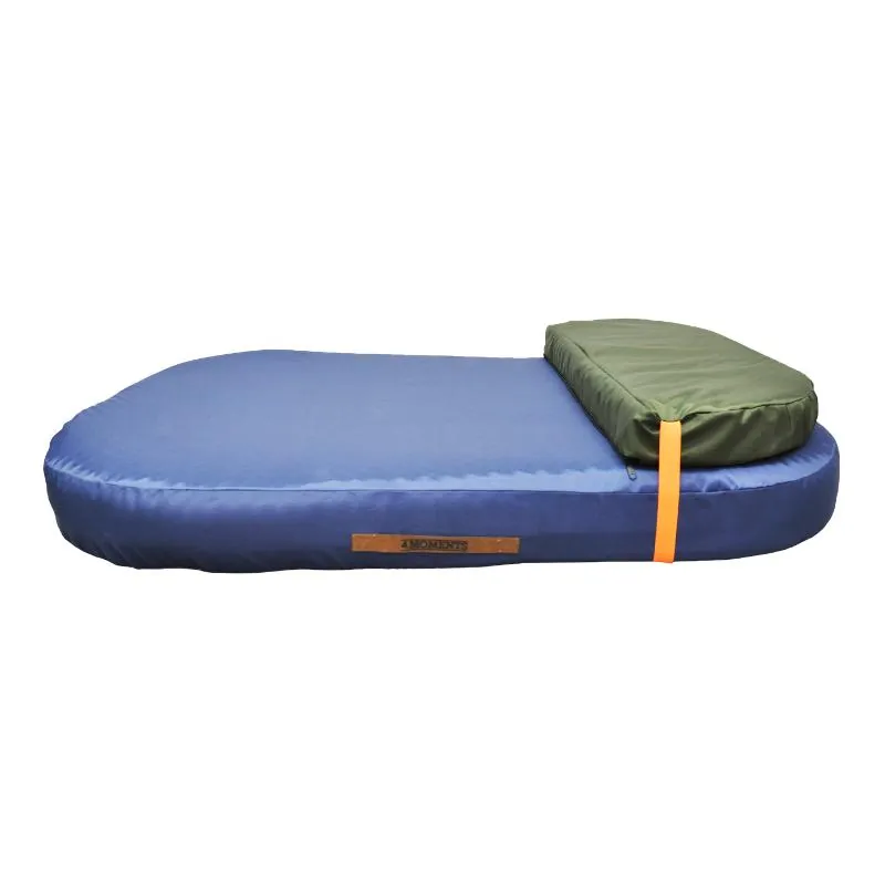 4 Moments - Cama Almohada Ortopédica Azul / Verde