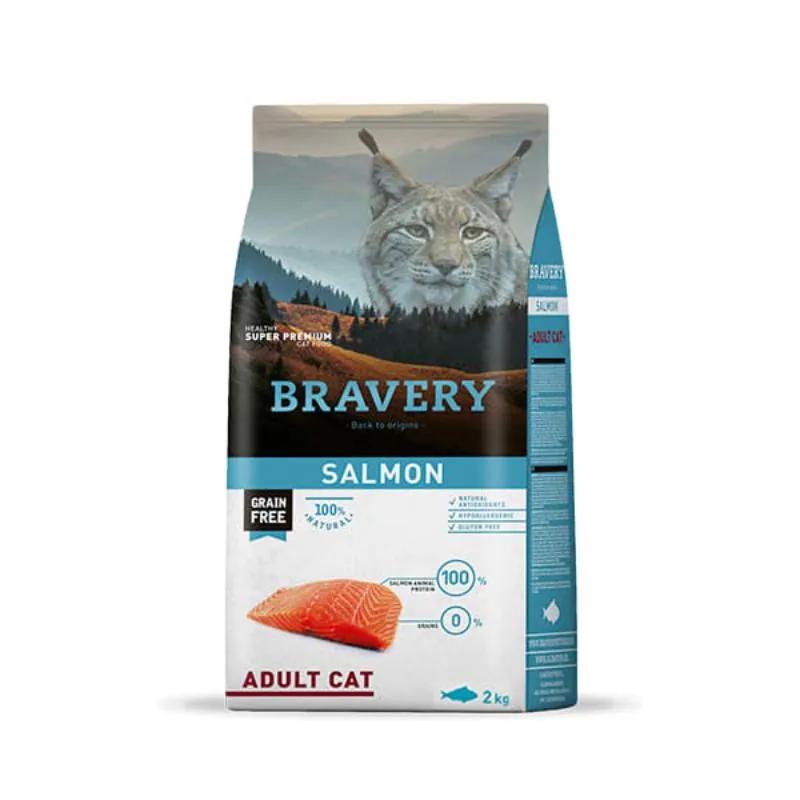 Bravery - Salmon Adult Cat