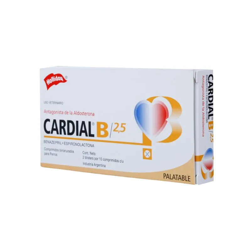 Holliday - Cardial B 2.5 mg